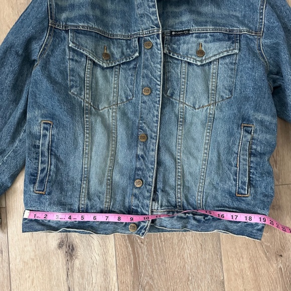 88 Global Vintage Jean Jacket Men’s Large - Picture 4 of 16